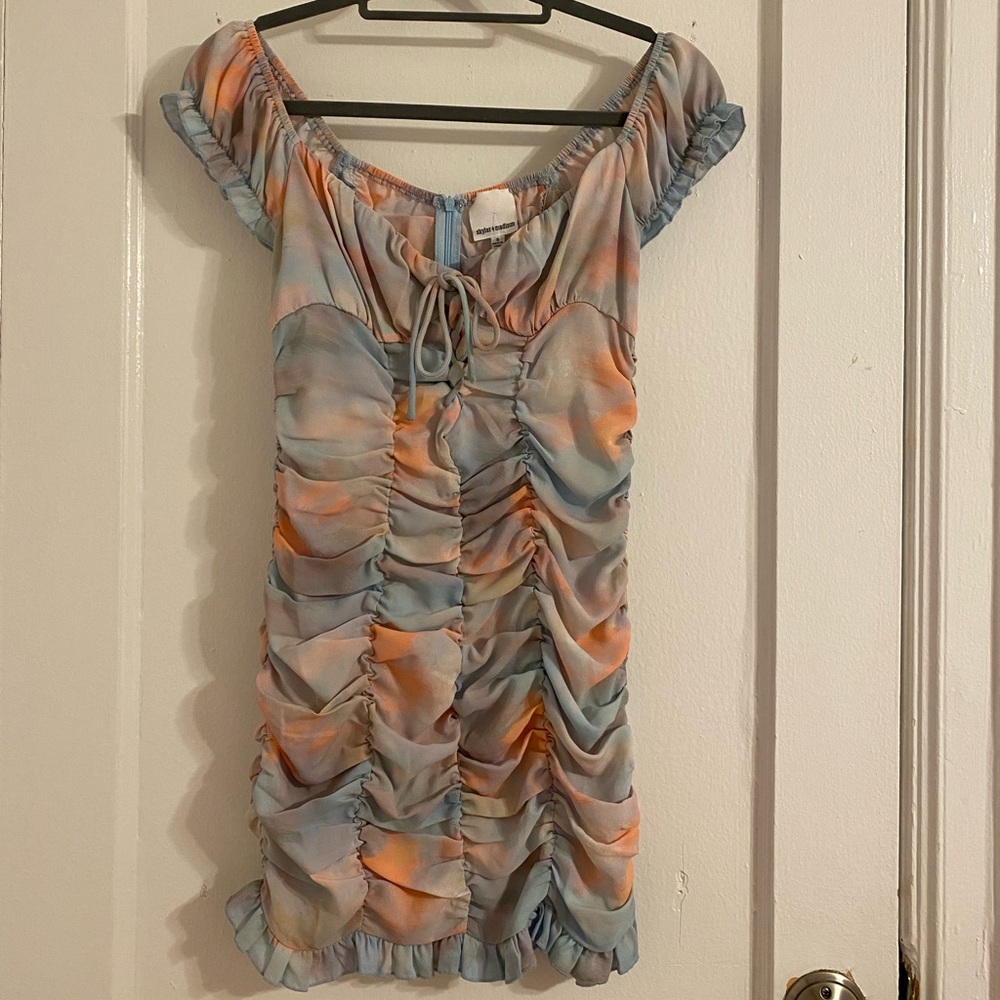 Multicolor dress
